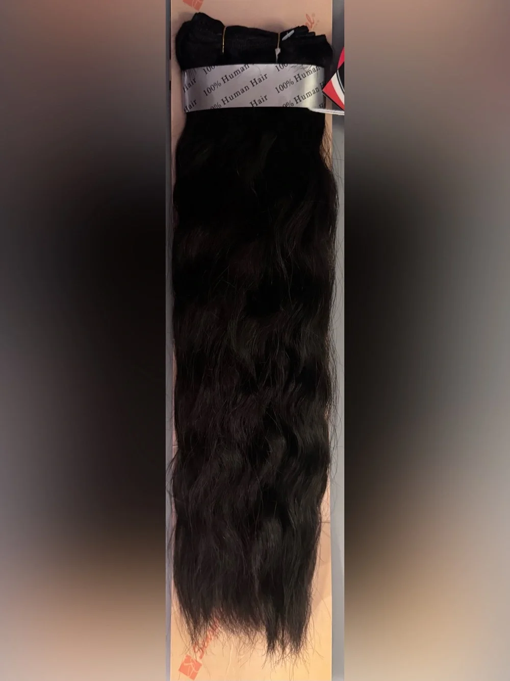 Sensual collection. 100% human hair. Italian wet & wavy.